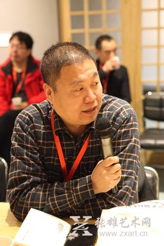 河北省金石学会理事、保定市书协副主席张葆冬先生