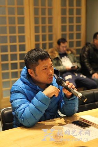 中国国家博物馆藏品部主任谢小铨先生